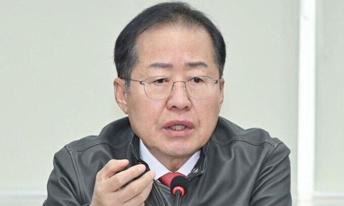 홍준표 대구시장. 대구시 제공