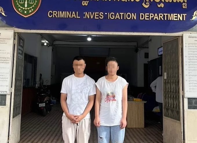 변씨 시신을 유기한 혐의로 검거된 30대 중국인 부부. ‘연예뒤통령 이진호’ 영상 캡처