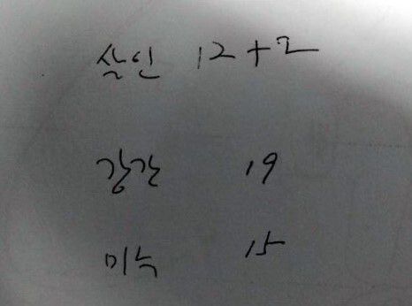 이춘재가 적은 자신의 범죄기록. 살인은 처제를 살해한 것까지 15건이다. 박준영 변호사 페이스북 캡처