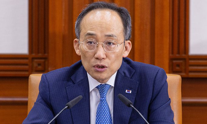 추경호 경제부총리 겸 기획재정부 장관. 연합뉴스