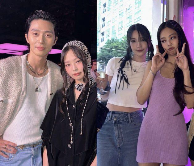 제니·수스 인스타그램 캡처