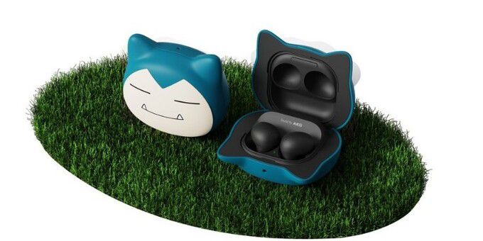 '잠만보' 캐릭터 포켓몬 버즈 케이스. 삼성전자 제공