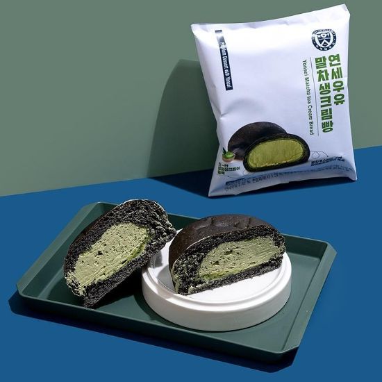 CU의 연세우유생크림빵. CU 제공