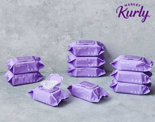 마켓컬리 ‘컬리스’ 물티슈. 마켓컬리 제공