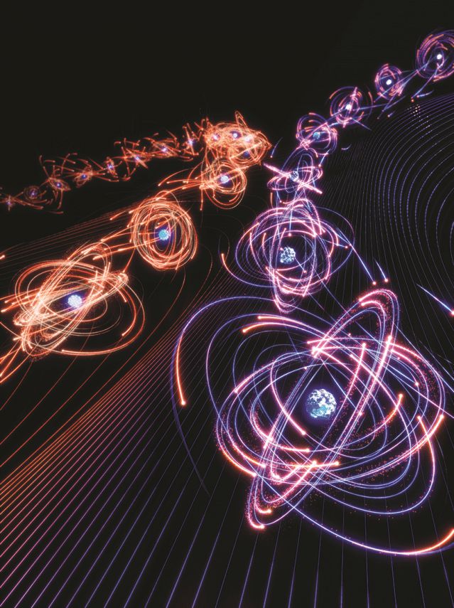 '궤도 홀 효과' 이미지. 연합뉴스