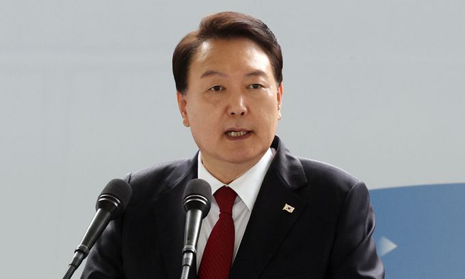 윤석열 대통령. 대통령실통신사진기자단