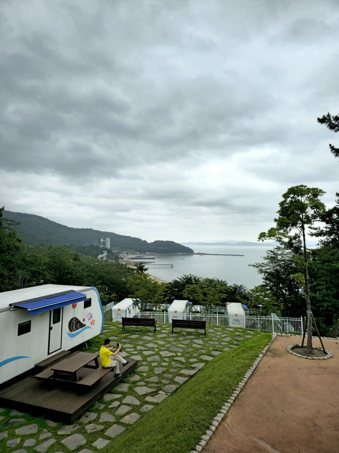 수문랜드 블루투어 오토캠핑장.