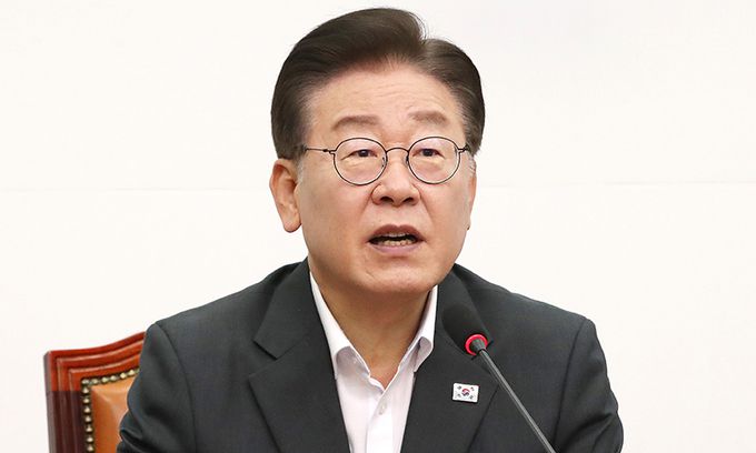 이재명 더불어민주당 대표. 뉴스1