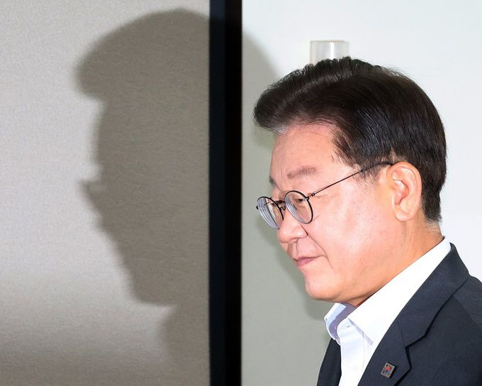 이재명 더불어민주당 대표. 연합뉴스