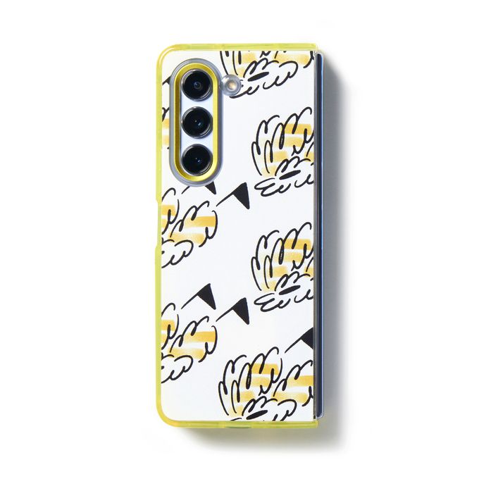 갤럭시 Z 폴드5 아티스트 콜라보 케이스 하이다나 작가 삼성전자 제공