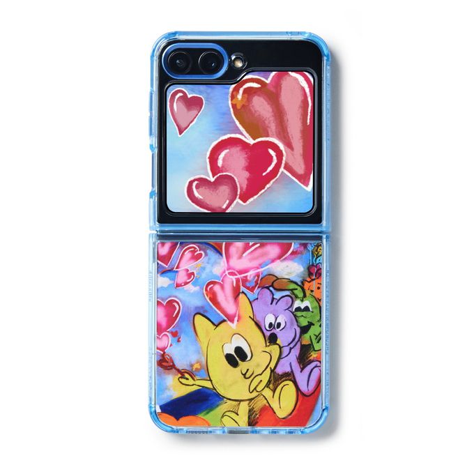 갤럭시 Z 플립5 아티스트 콜라보 케이스 이은 작가 삼성전자 제공