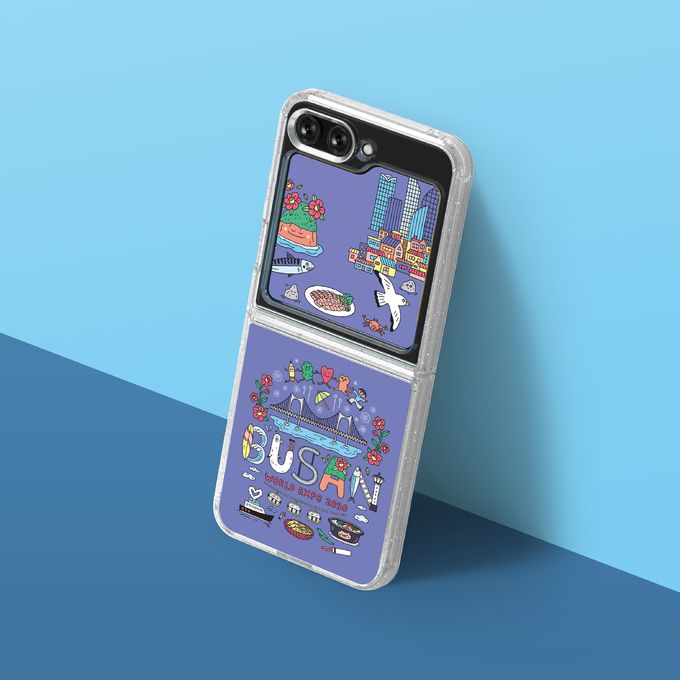 갤럭시 Z 플립5 엑스포 케이스 삼성전자 제공