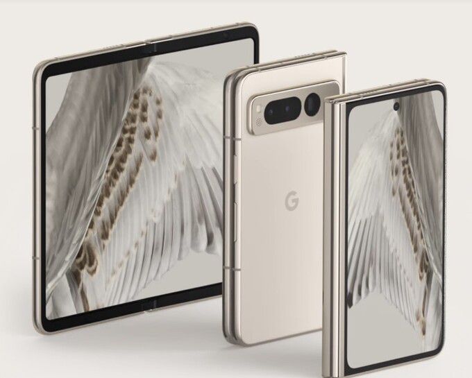 구글 픽셀 폴드.