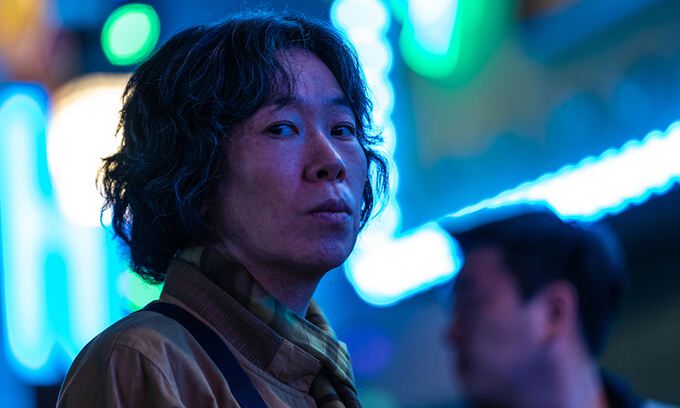 김경자 역을 맡은 염혜란