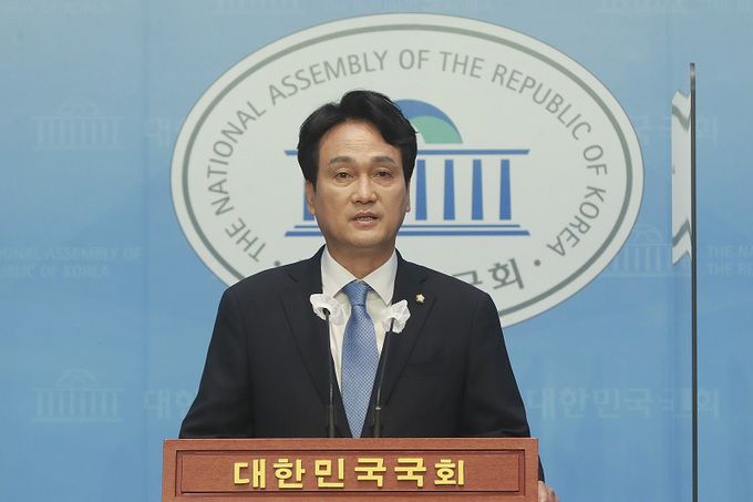 안민석 더불어민주당 의원. 연합뉴스