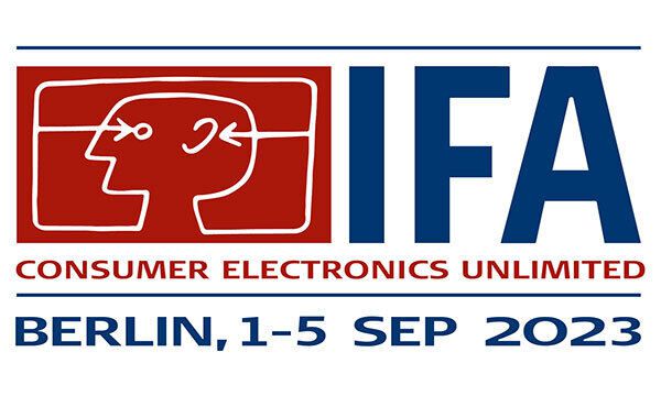 9월1∼5일(현지시간) 독일 베를린에서 열리는 유럽 최대 가전전시회 ‘IFA 2023’ 로고.    IFA 제공