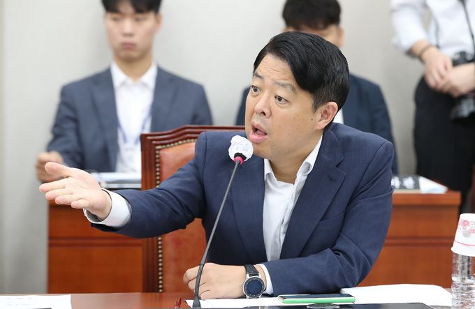 김영호 더불어민주당 의원. 뉴스1
