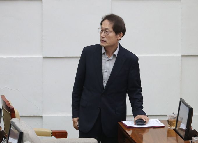 조희연 서울시교육감. 뉴시스