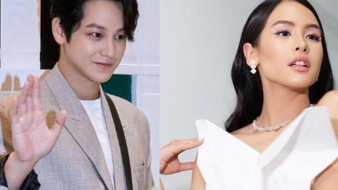 영화 ‘제2의 조국’에서 주연 배우로 활동할 김범(왼쪽)과 양칠성의 아내 역할을 할 인도네시아 배우 마우디 아윤다의 모습. 세계일보 자료사진·더띡닷컴 제공