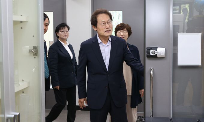 조희연 서울시교육감. 서울시교육청 제공