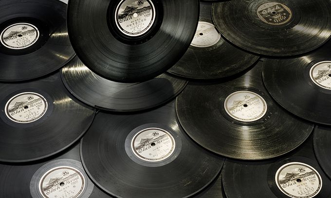 국립국악원 온라인 전시 ‘인기 많은 사랑노래 춘향가’에서 소개하는 ‘오케레코드의 춘향전’ 음반. 국립국악원 제공