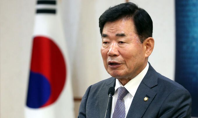 김진표 국회의장. 뉴시스