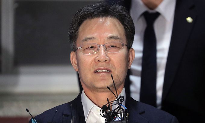 화천대유자산관리 대주주 김만배. 뉴시스