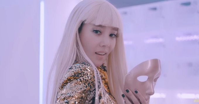 가수 손담비. 손담비 유튜브 채널 캡처