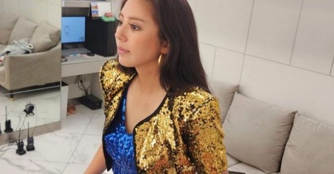 가수 손담비, 손담비 인스타그램 캡처