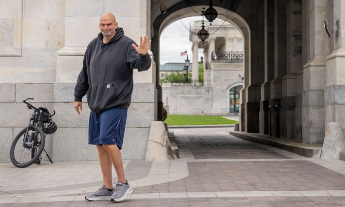 존 페터먼 민주당 소속 상원의원. AP연합뉴스