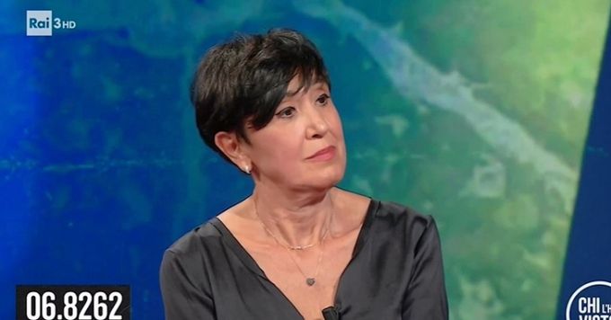 아내 보르기. 라이의 실종자 찾기 프로그램 ‘키 라 비스토?’ 캡처