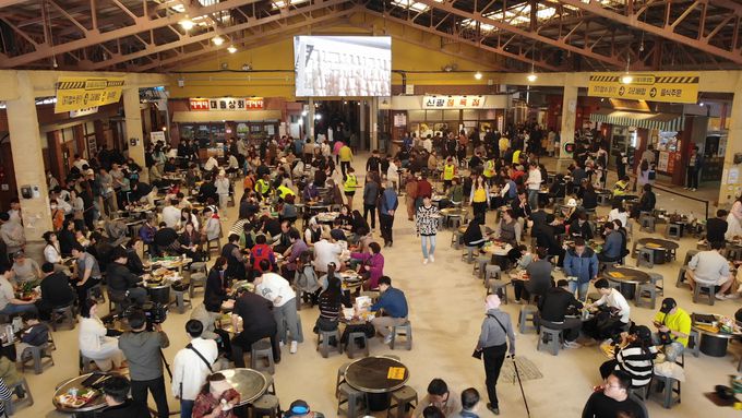 충남 예산 시장. 예산군 제공