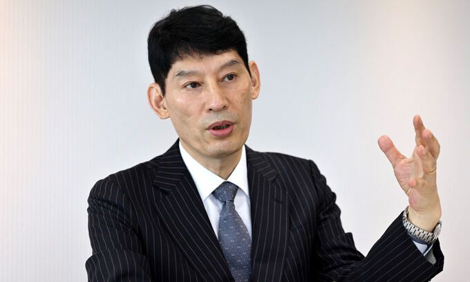 박성민 정치컨설팅 민 대표가 지난 21일 세계일보와의 인터뷰에서 더불어민주당 이재명 대표의 국회 체포동의안과 법원의 구속 전 피의자심문(영장실질심사) 등 정국 현안의 이면과 파장 등을 설명하고 있다. 박 대표는 “이 대표에 대한 영장이 기각되든, 발부되든 이 대표 체제로 총선을 치를 가능성은 없다”고 내다봤다. 또 “민주당은 총선을 앞두고 분열할 가능성이 높다”고 예상했다. 허정호 기자