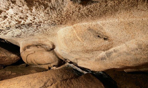 경주 남산 열암곡 마애불. 경주시 제공