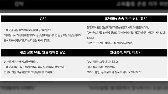 초등교사노동조합 제공