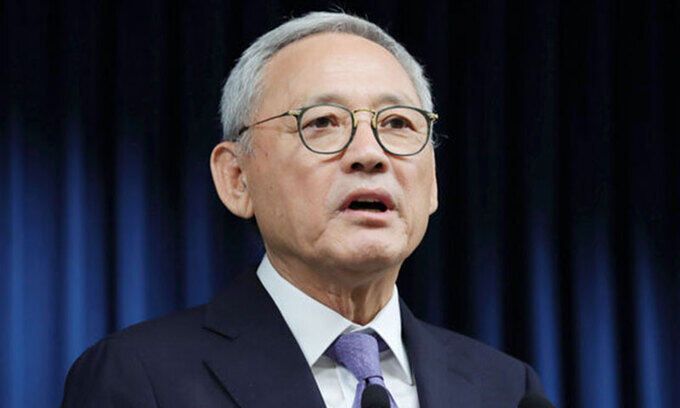 유인촌 문화체육관광부 장관 후보자. 뉴시스