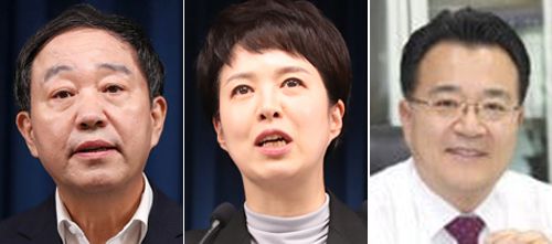 (왼쪽부터) 강승규, 김은혜, 서승우