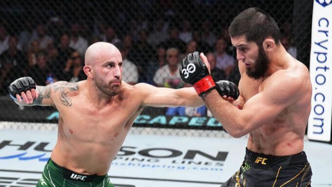 알렉산더 볼카노프스키(왼쪽).