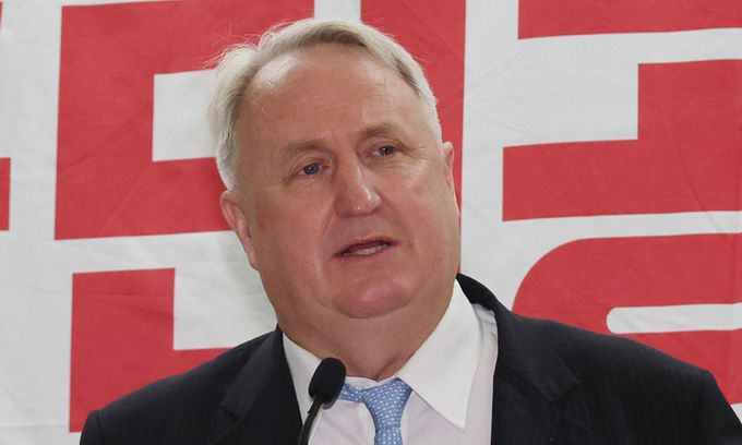 지난 8월 23일 국민의힘 공부모임 '국민공감'에서 특강을 하는 인요한 교수. 연합뉴스