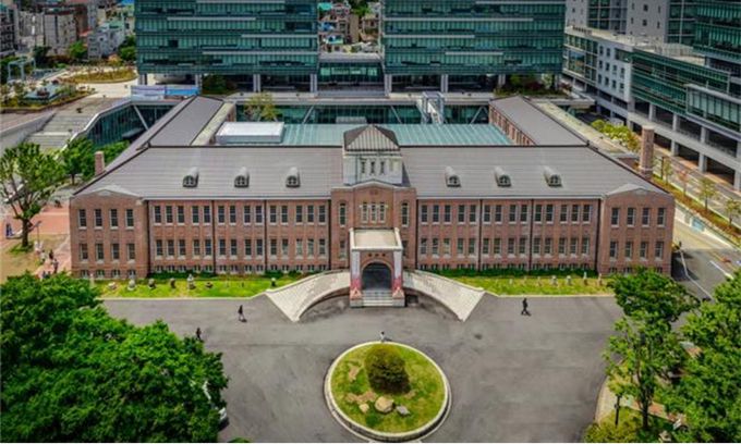 임시중앙청(부산임시수도 정부청사). 부산시 제공