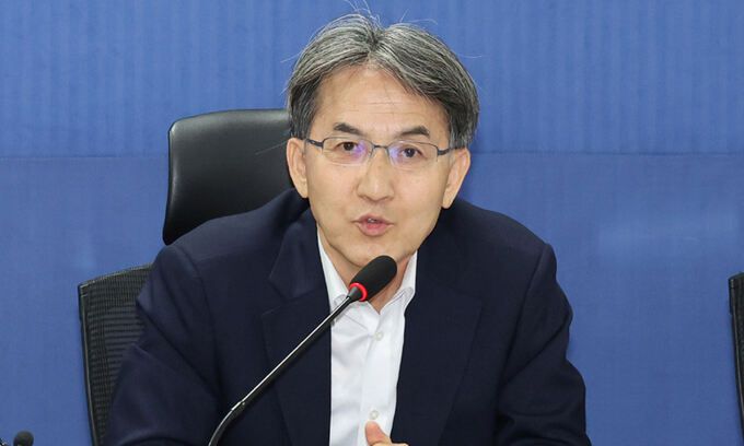 더불어민주당 정필모 의원. 연합뉴스