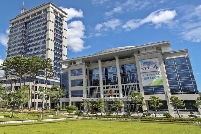 전북도의회 청사.