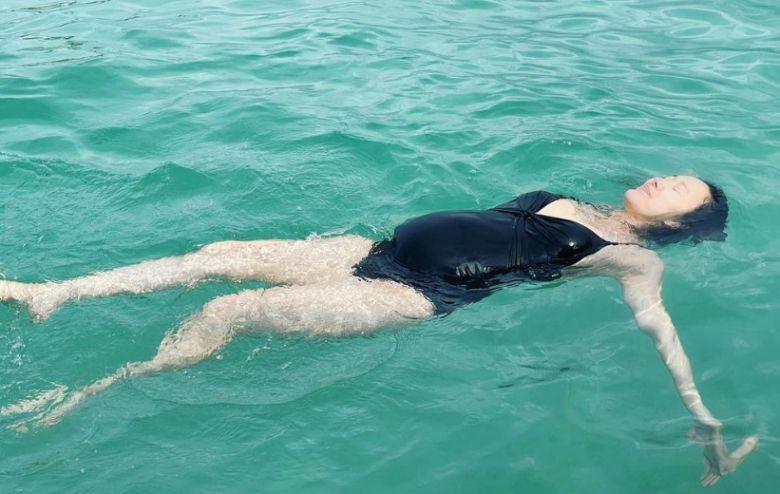 윤진서 SNS 캡처