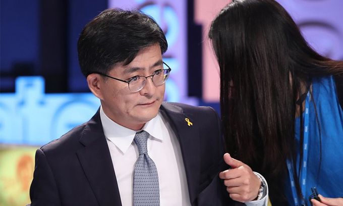 박원석 전 정의당 의원. 연합뉴스