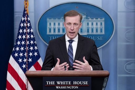 제이크 설리번 미 백악관 국가안보보좌관. EPA연합뉴스