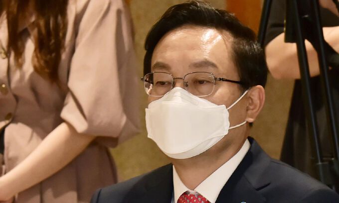 손태승 전 우리금융그룹 회장. 뉴시스