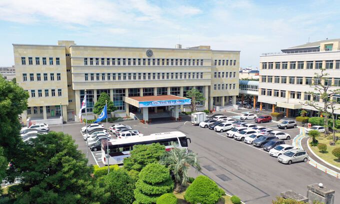 제주도교육청 전경