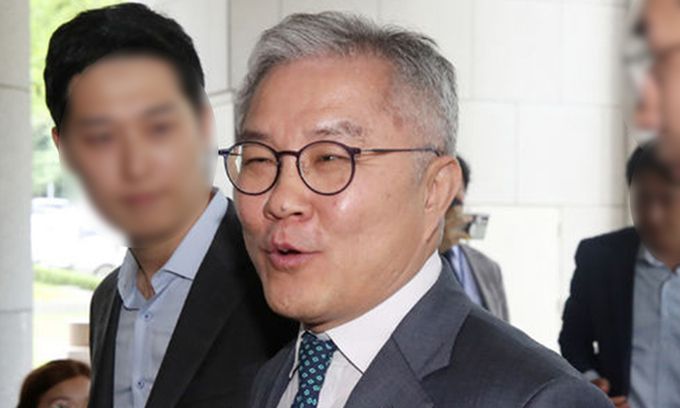 최강욱 전 더불어민주당 의원. 뉴시스