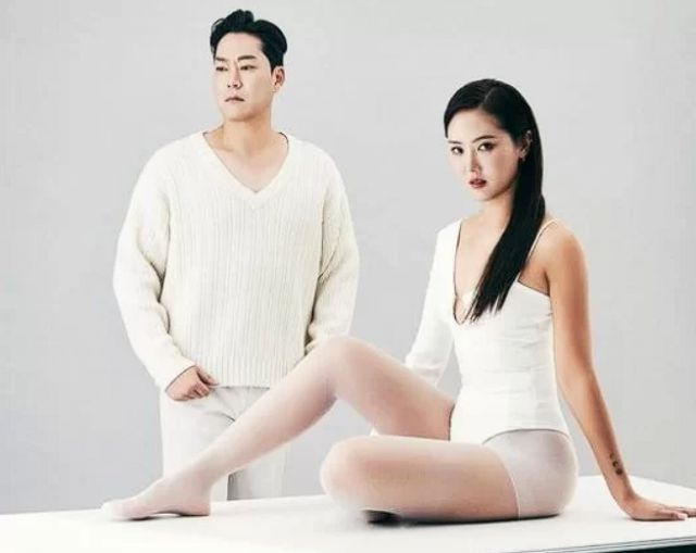 사진='나는 솔로' 16기 영철과 변혜진이 찍은 화보. 영철 SNS