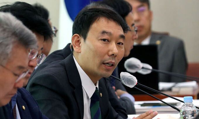 더불어민주당 김용민 의원. 뉴시스